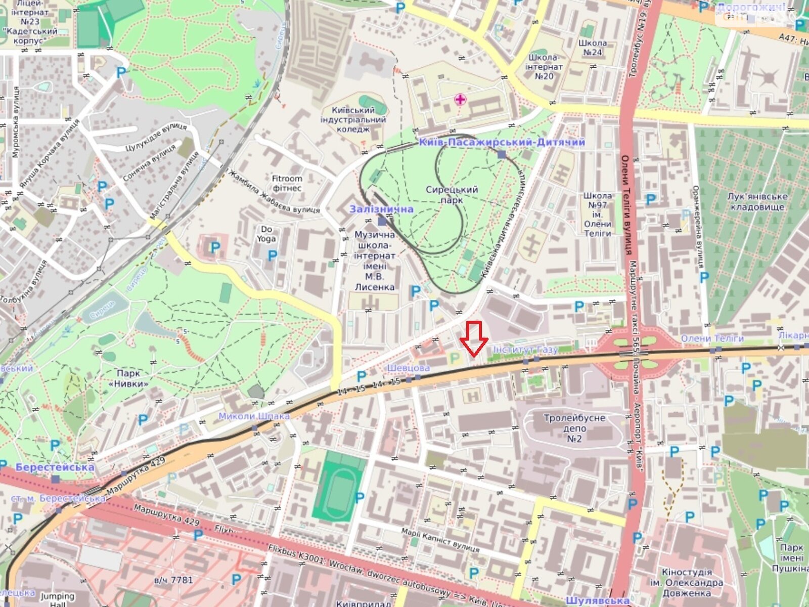 Квартира · 1 кімн · Сирець